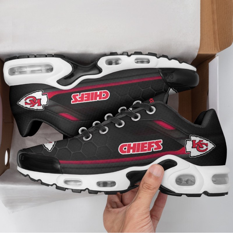 Kansas City Chiefs Personalized Plus T-N Youth Sneakers BG116
