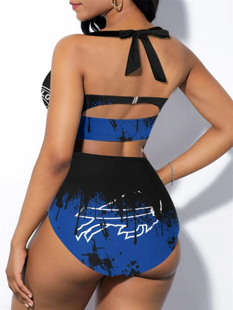 Buffalo Bills Sexy Print Bikini Swimsuit