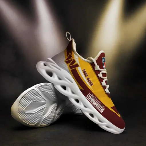 Customized Washington Commanders Sneakers
