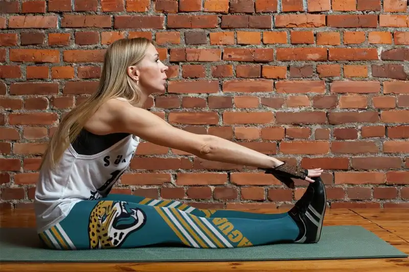 Jacksonville Jaguars Leggings Side View