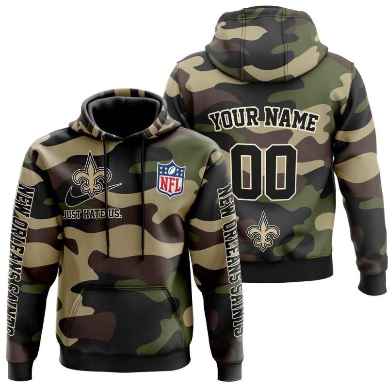 New Orleans Saints Personalized Hoodie