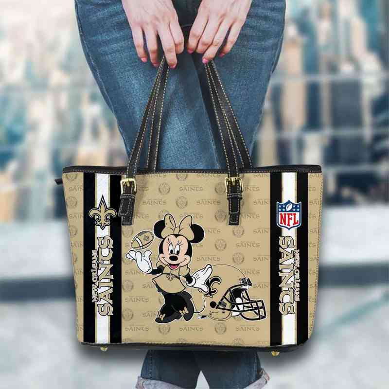 New Orleans Saints Tote Hand Bag