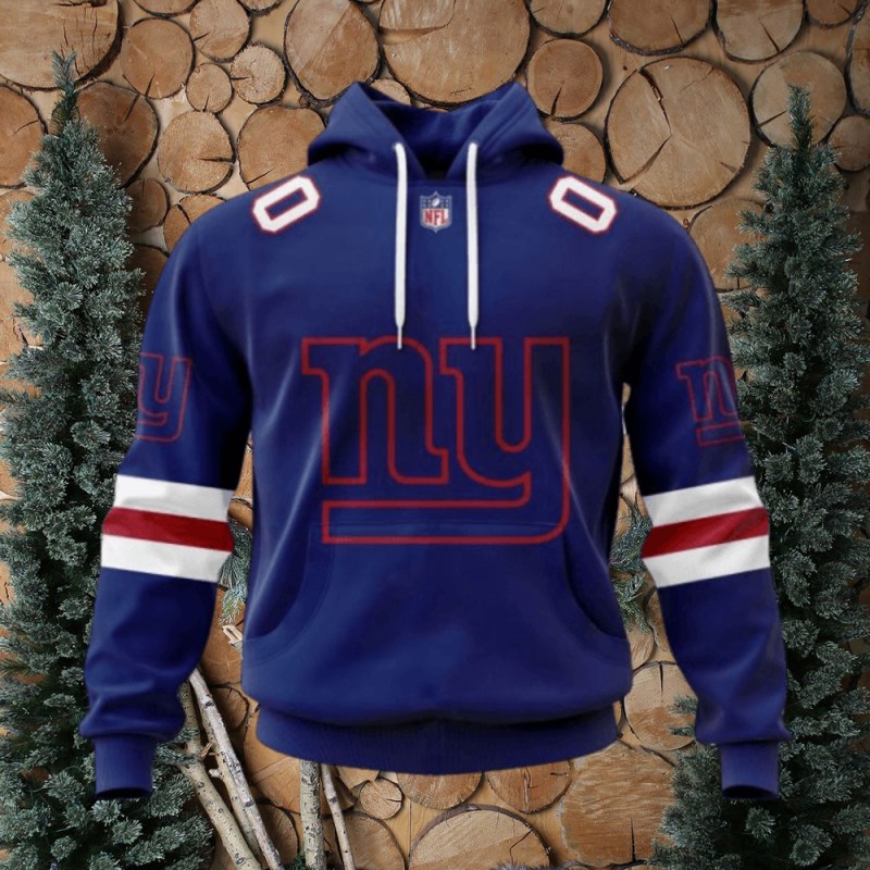 New York Giants Personalized Hoodie