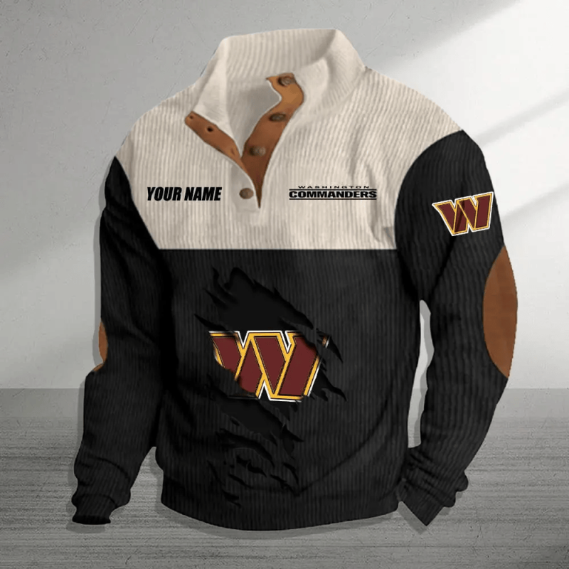 Washington Commanders Ugly Sweater