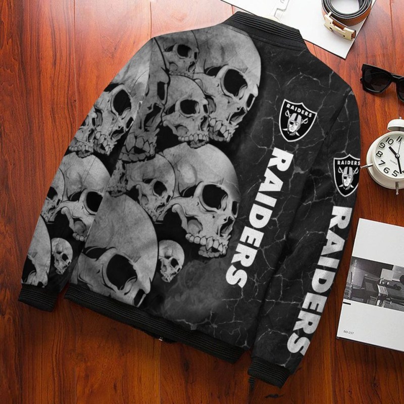Las Vegas Raiders Bomber Jacket