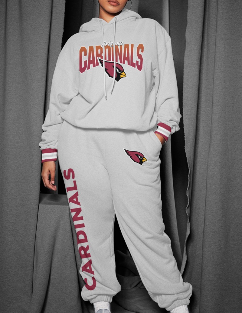 Arizona Cardinals Hoodie and Sweatpants Combo