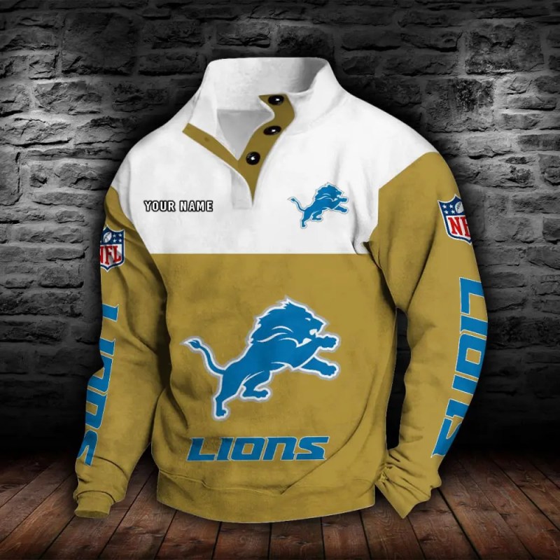 Detroit Lions Sweatshirt Image 9