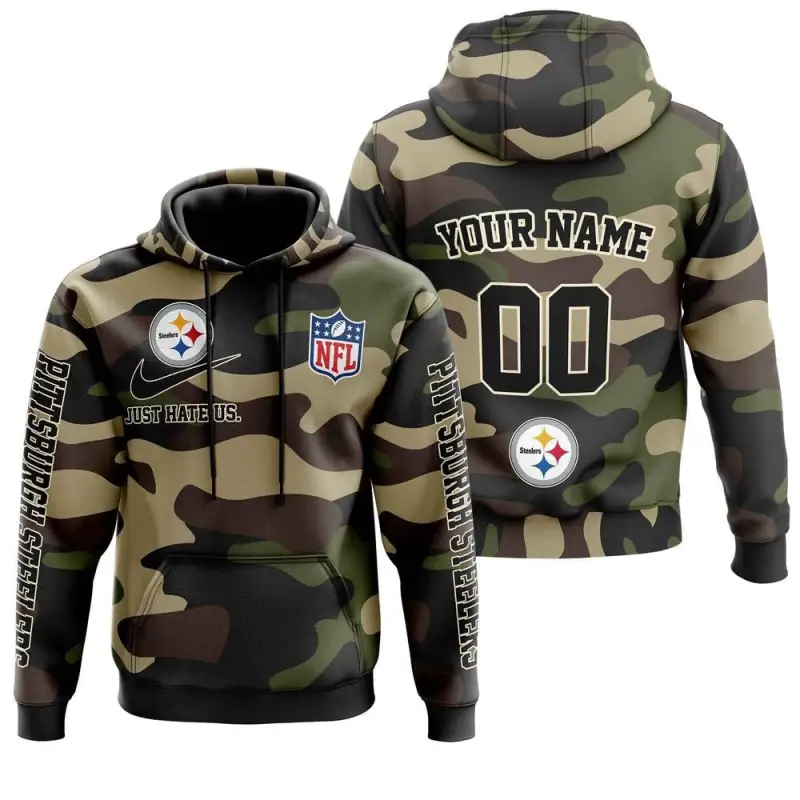 Pittsburgh Steelers Personalized Hoodie