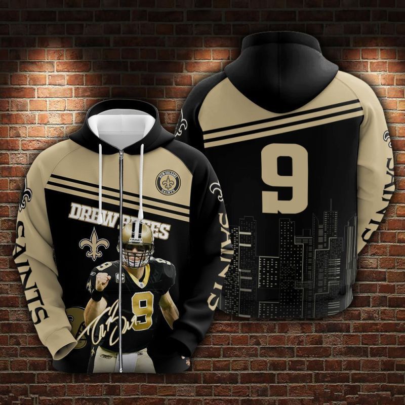 Drew Brees - New Orleans Saints Limited Hoodie