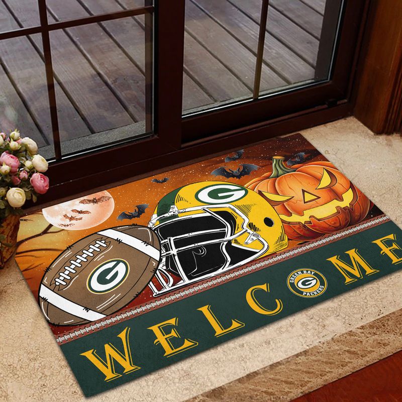 Green Bay Packers Doormat in Home