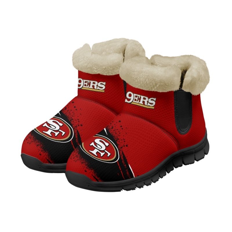 San Francisco 49ers Snow Boots 7