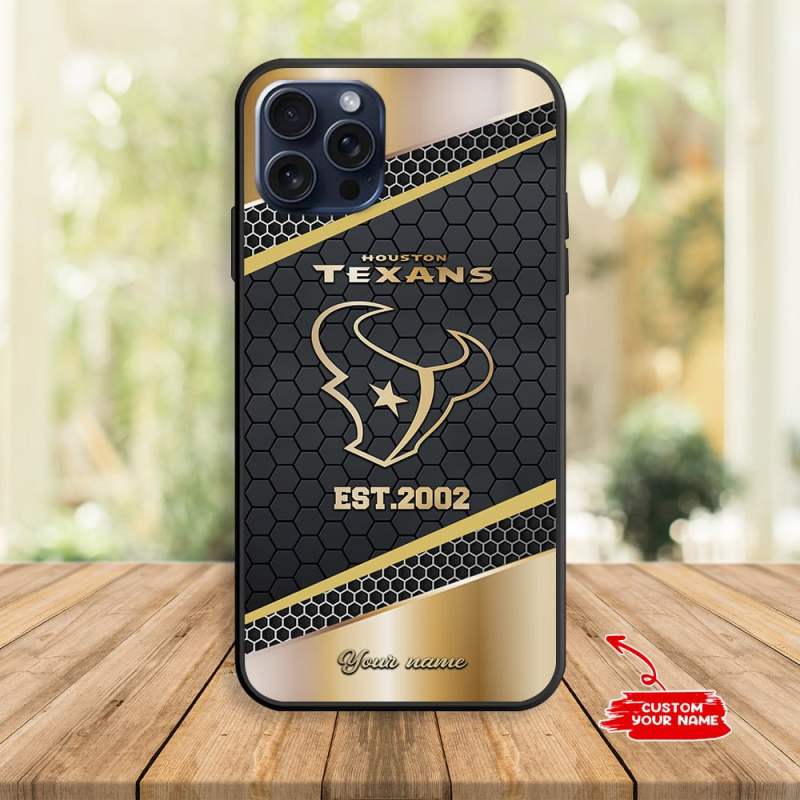 Houston Texans Personalized Phone Case