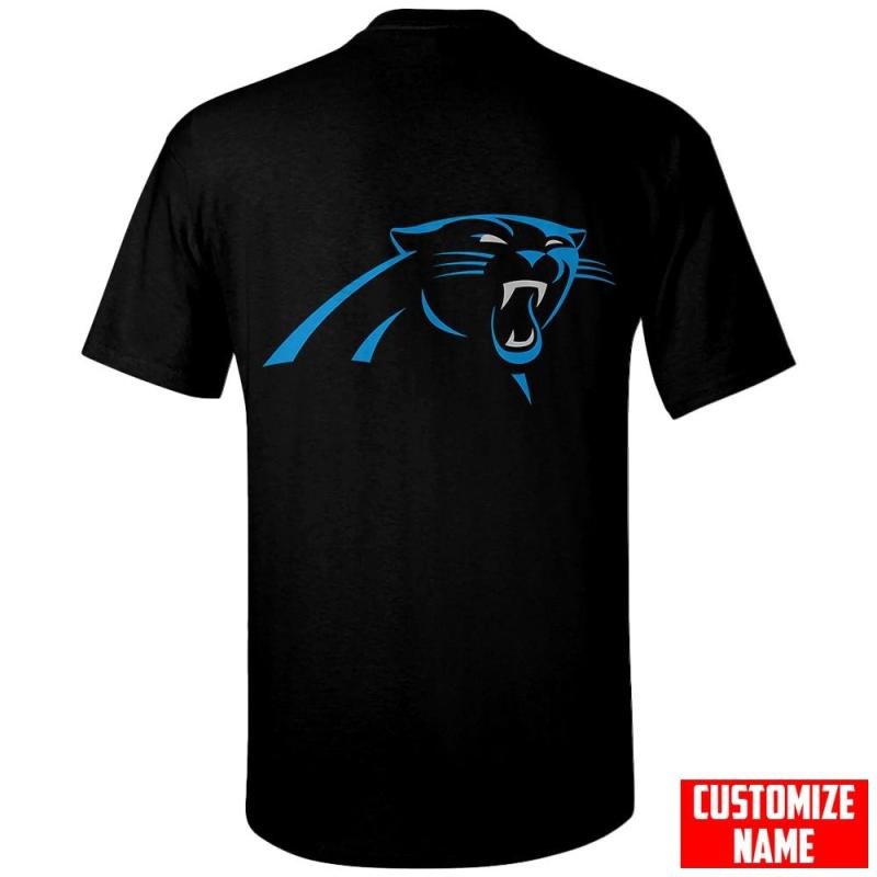 Custom Carolina Panthers T-Shirt