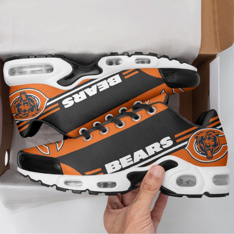Chicago Bears Plus T-N Youth Sneakers
