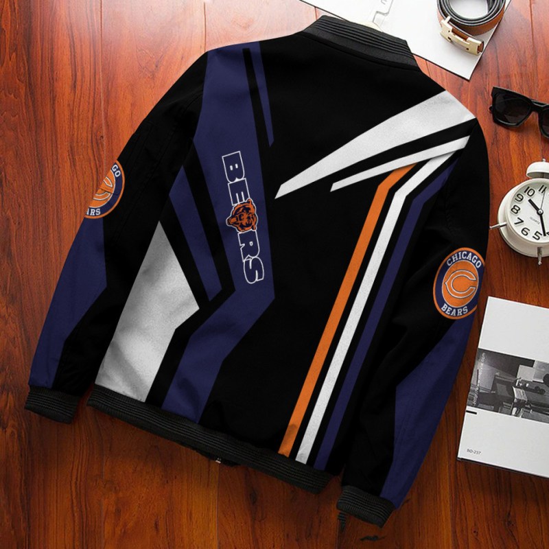 Chicago Bears Bomber Jacket Design