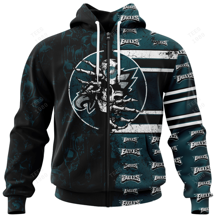 Philadelphia Eagles Ugly Christmas Sweater Casual Look