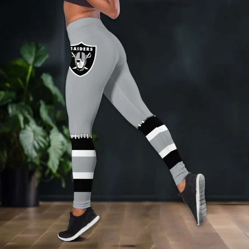 Las Vegas Raiders Leggings - Style