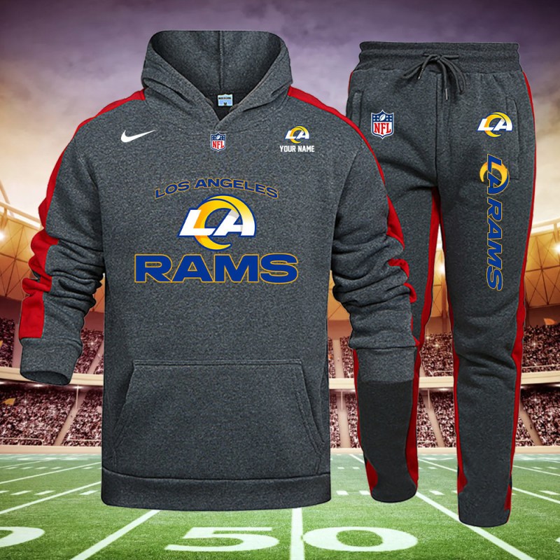 Comfortable Rams Hoodie Set