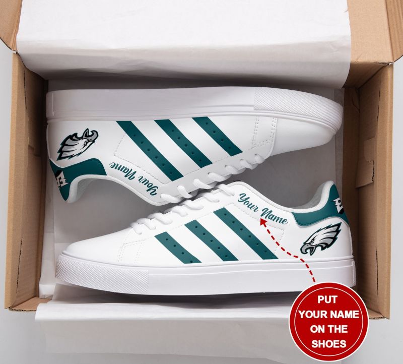 Philadelphia Eagles Custom Sneakers