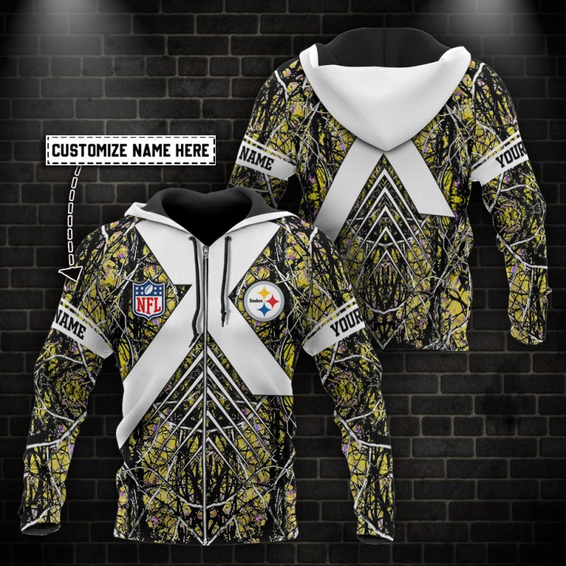 Custom Pittsburgh Steelers Hoodie
