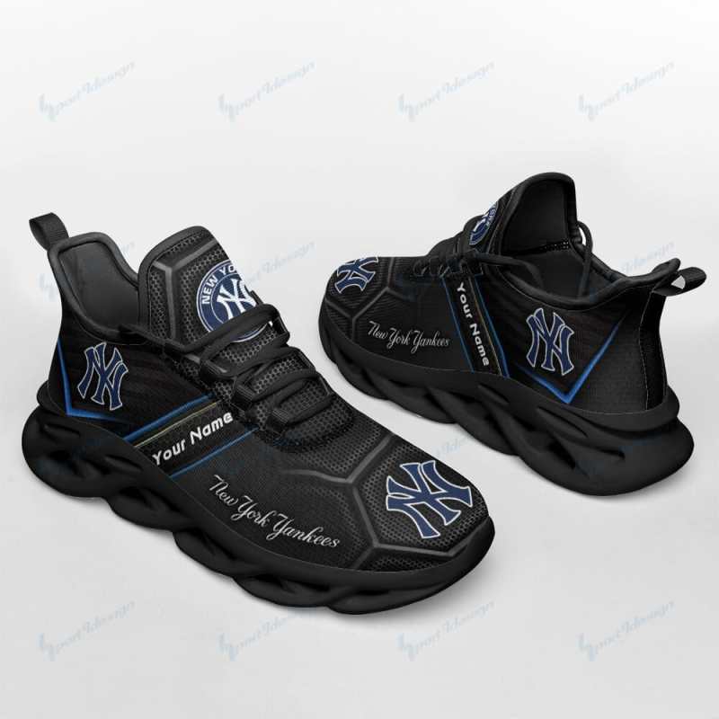 New York Yankees Yezy Running Sneakers 3