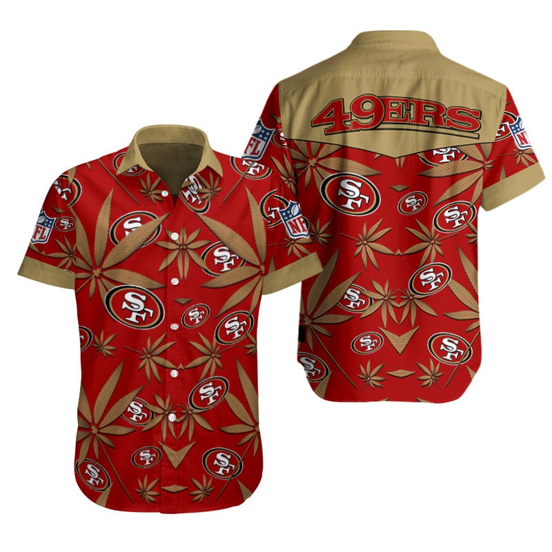 San Francisco 49ers Button Shirt Size Chart