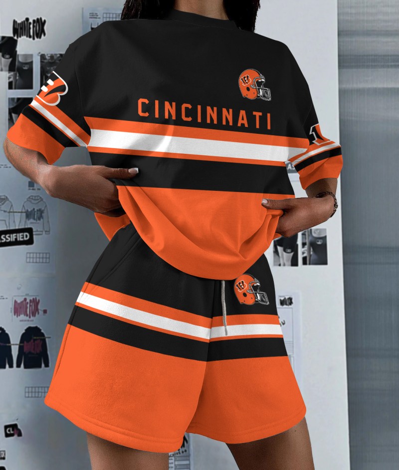 Cincinnati Bengals Two-Piece Suit Shorts