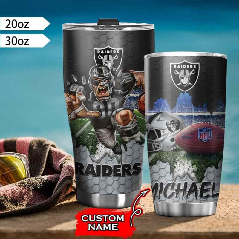 Las Vegas Raiders 40 Oz Tumbler