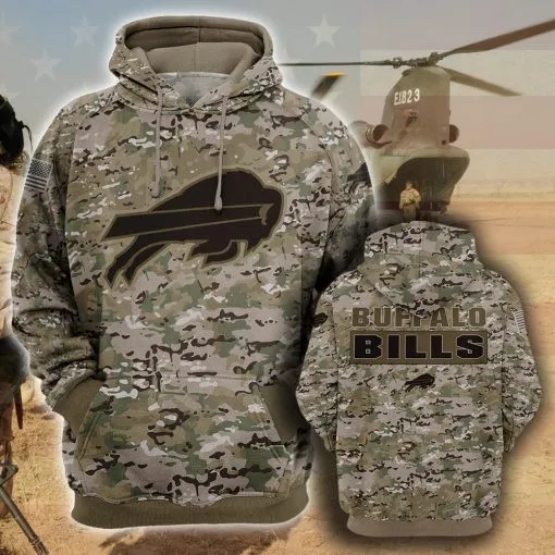Buffalo Bills All Over Printed Sweater