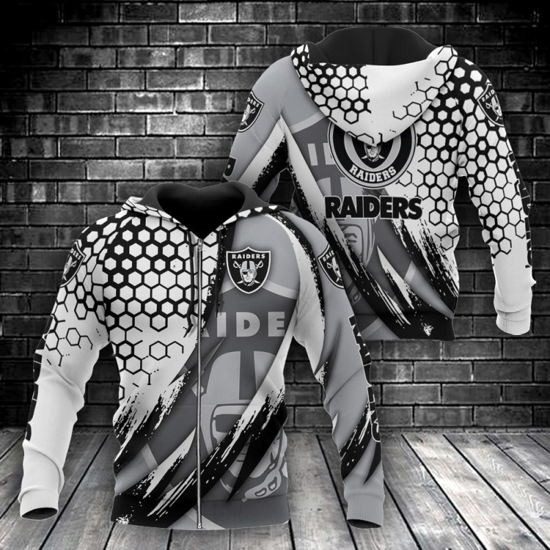 Las Vegas Raiders Game Day Hoodie