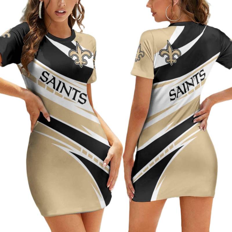 New Orleans Saints Casual Dress