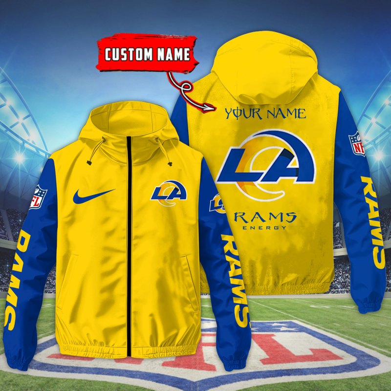 Los Angeles Rams Outdoor Jacket Image 1