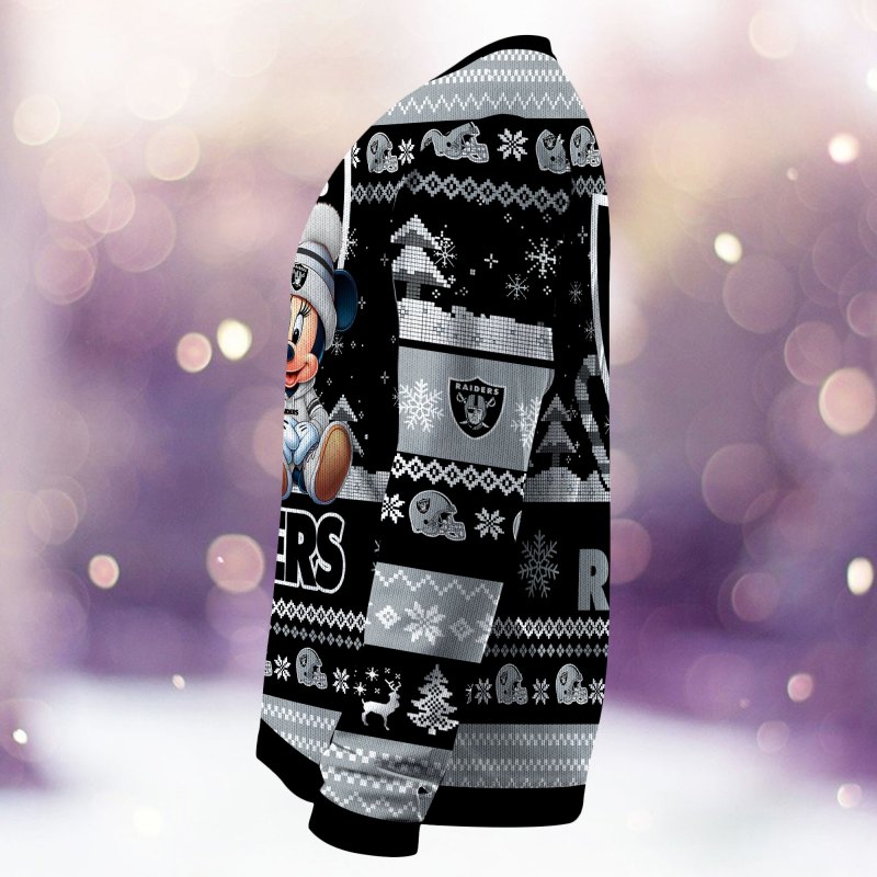 Las Vegas Raiders Ugly Christmas Sweater