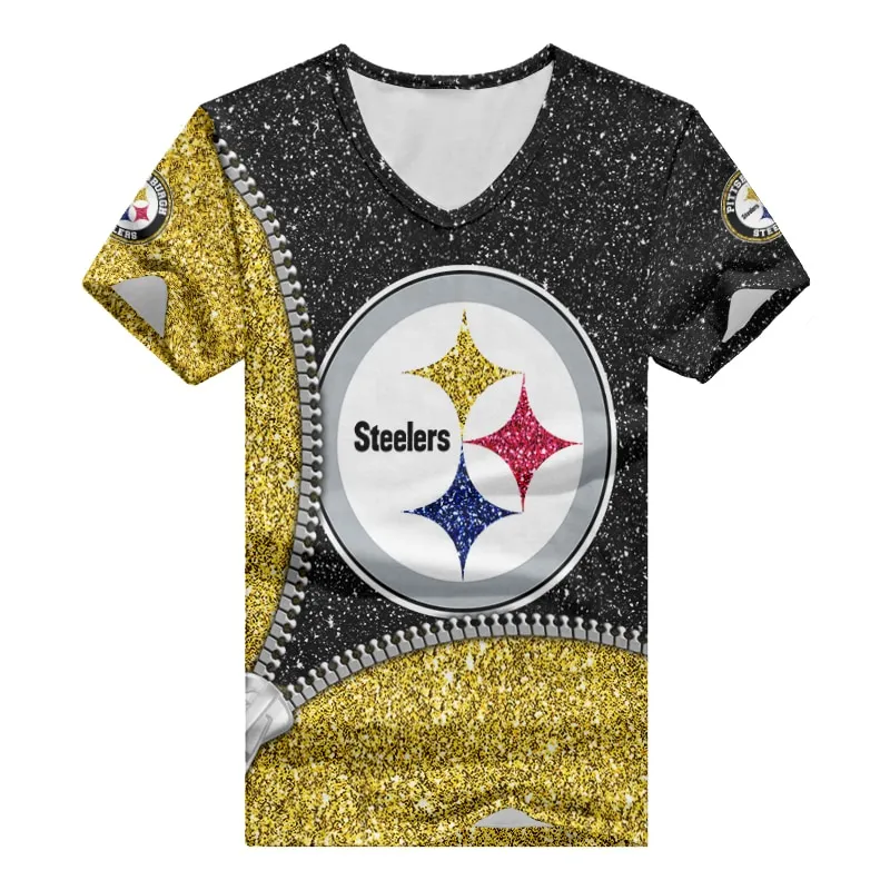 Pittsburgh Steelers T-shirt Model 2