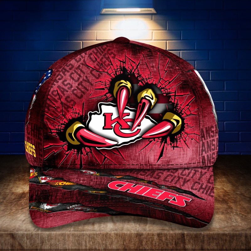 Kansas City Chiefs Personalized Classic Cap