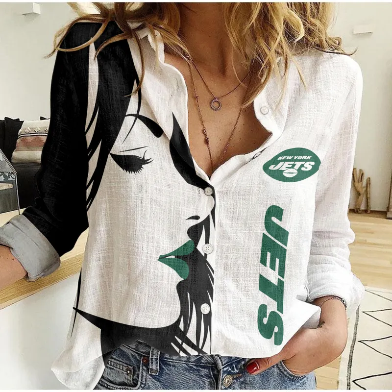 New York Jets Women's Shirt Back