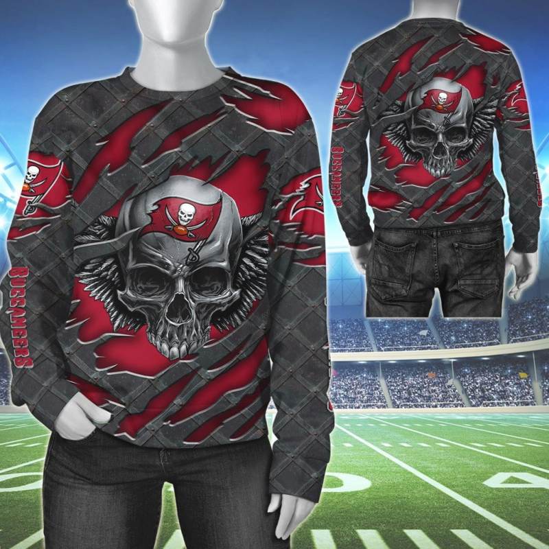 NFL Christmas Sweater for Tampa Bay Fans