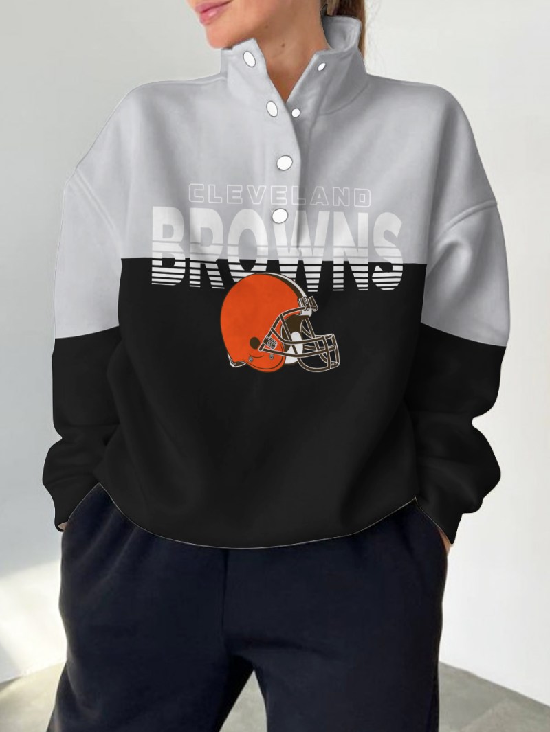 Cleveland Browns Casual Sweatshirt