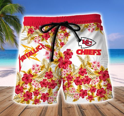 Kansas City Chiefs Hawaii Shirt & Shorts
