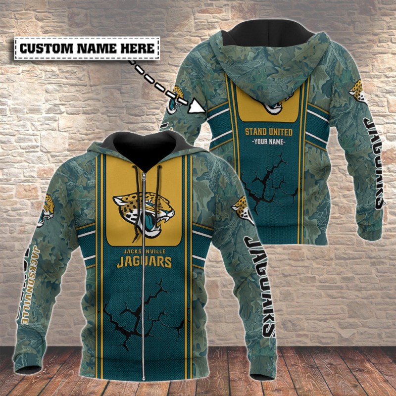 Jacksonville Jaguars Personalized Hoodie