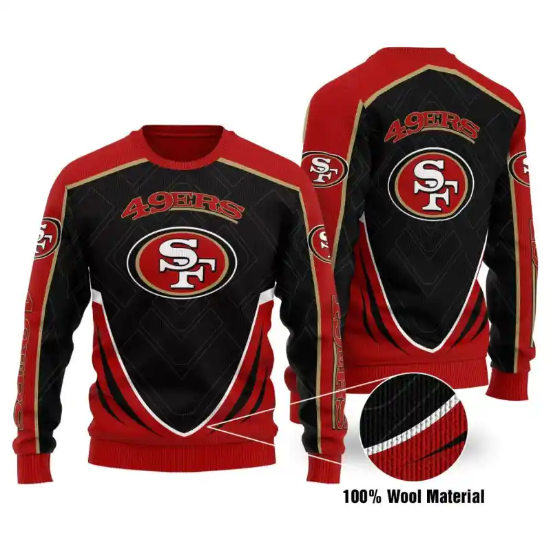 San Francisco 49ers Ugly Christmas Sweater