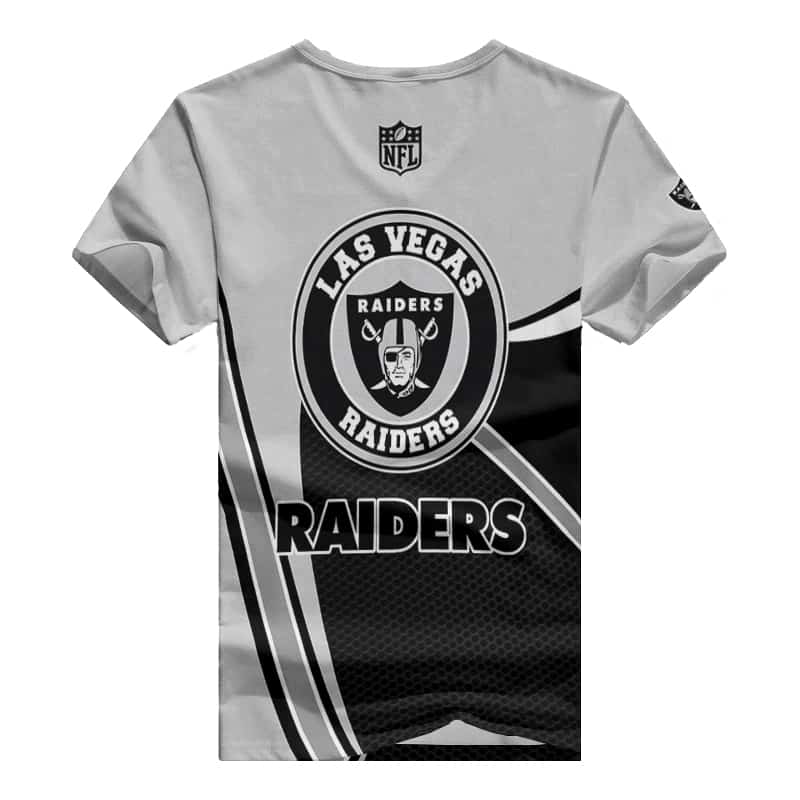 Las Vegas Raiders V-neck Women T-shirt 2