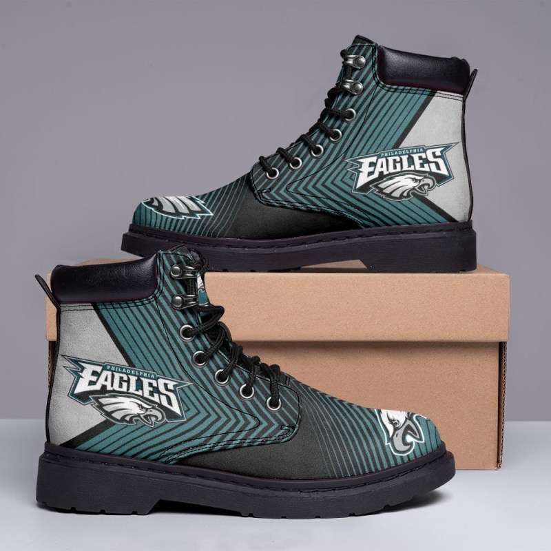 Philadelphia Eagles TBLCL Boots Back View