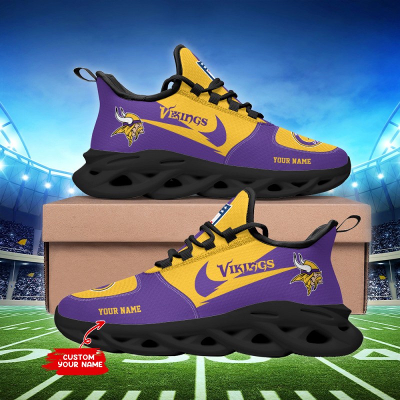 Stylish Minnesota Vikings Sneakers
