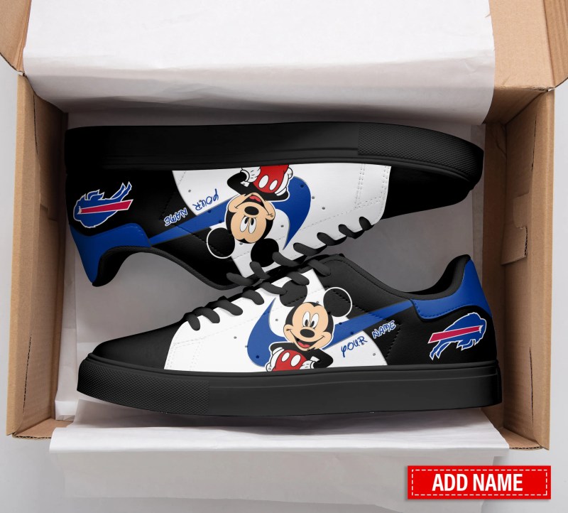 Buffalo Bills Custom Sneakers - Detail View