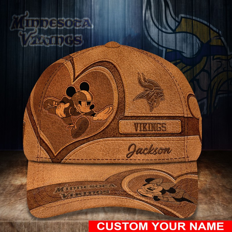 Minnesota Vikings Personalized Classic Cap