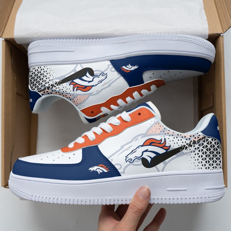 Denver Broncos AF1 Shoes Image 2