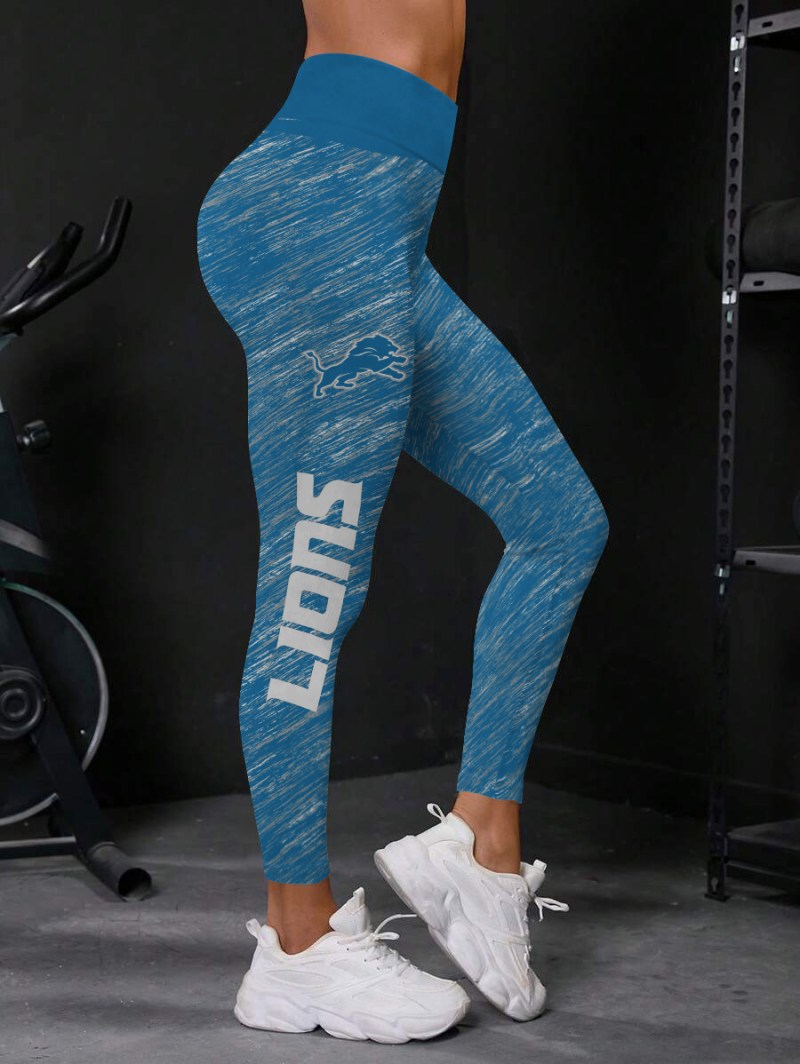 Detroit Lions Leggings