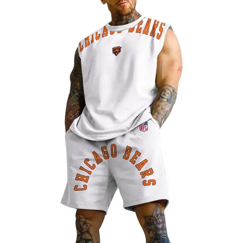 Chicago Bears Tank Top Image 3