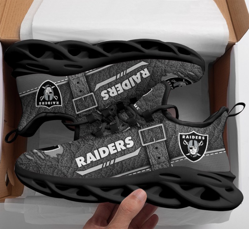 Las Vegas Raiders Sneakers - Stylish Design